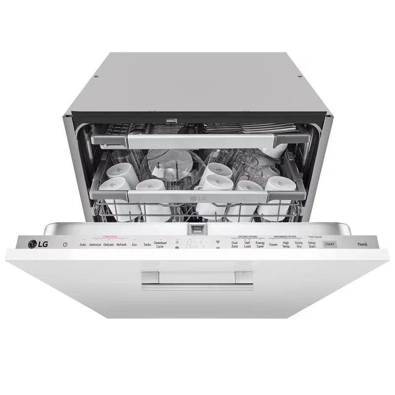 Встраиваемая посудомоечная машина LG DB475TXS 2