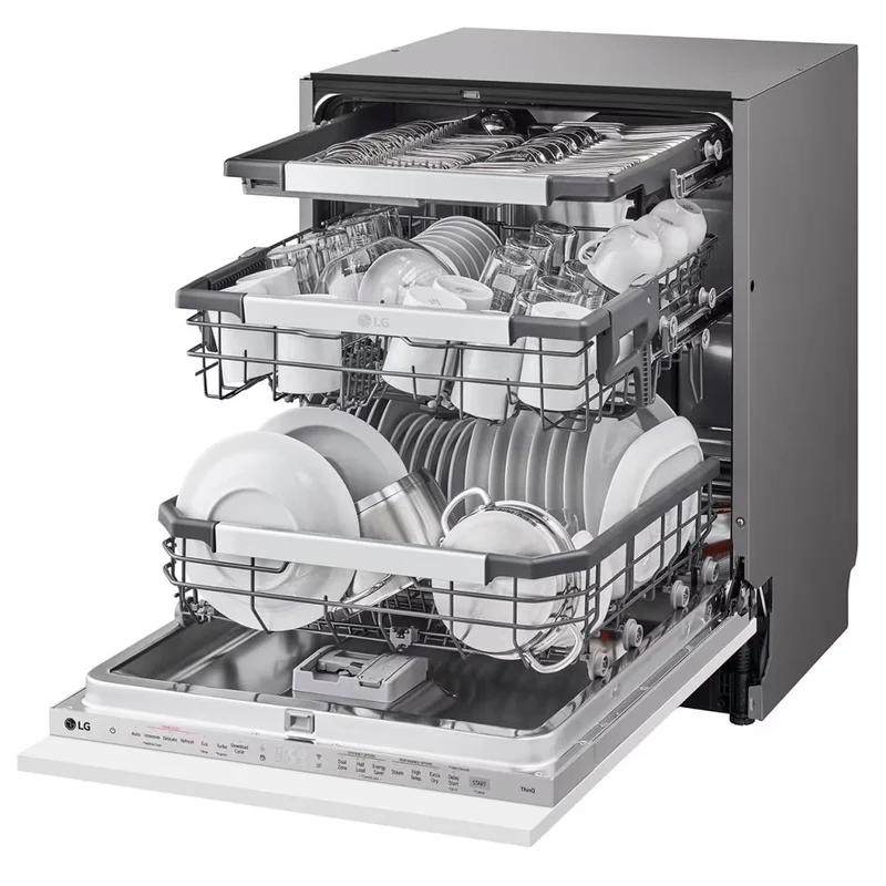 Встраиваемая посудомоечная машина LG DB475TXS 4