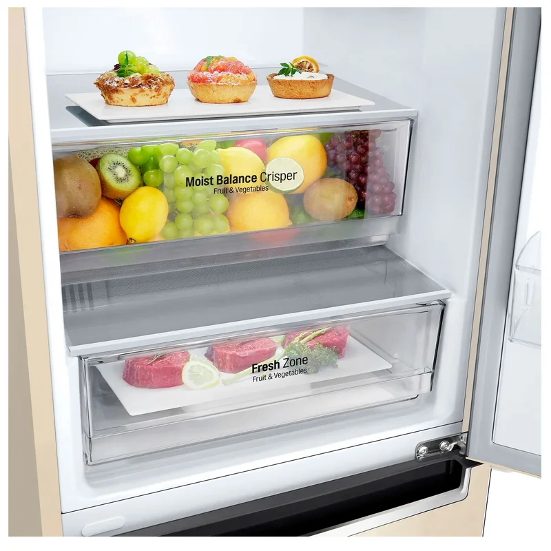 Холодильник LG GC-B509MEWM 10