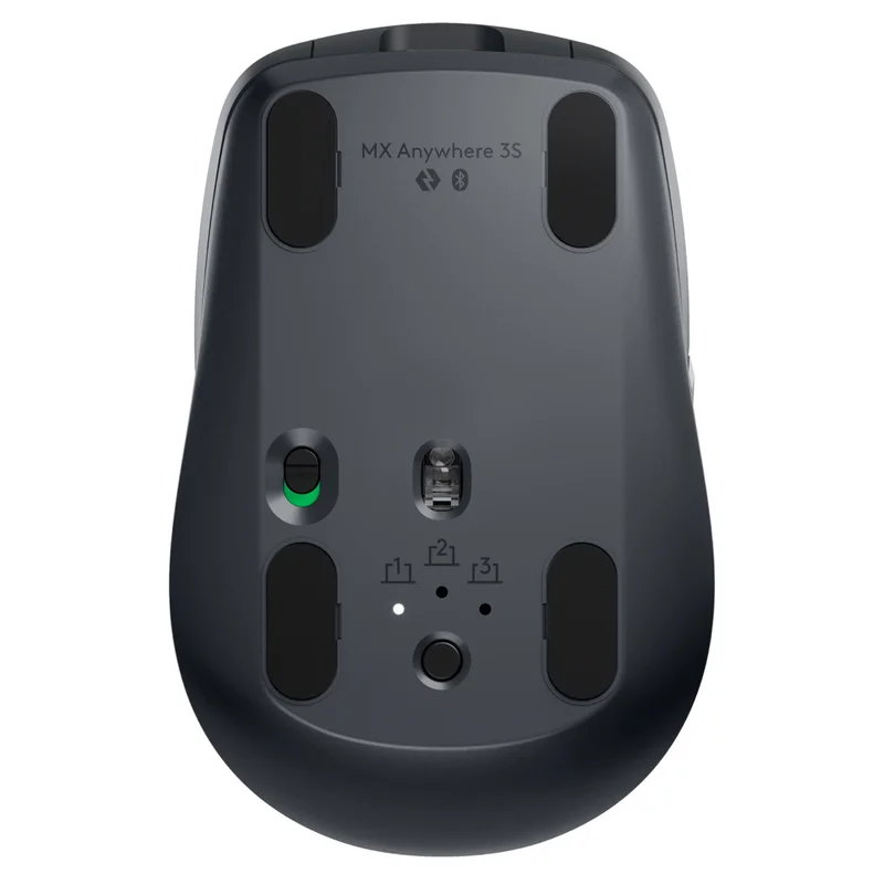 Мышка беспроводная USB/BT Logitech MX Anywhere 3S, Graphite 8