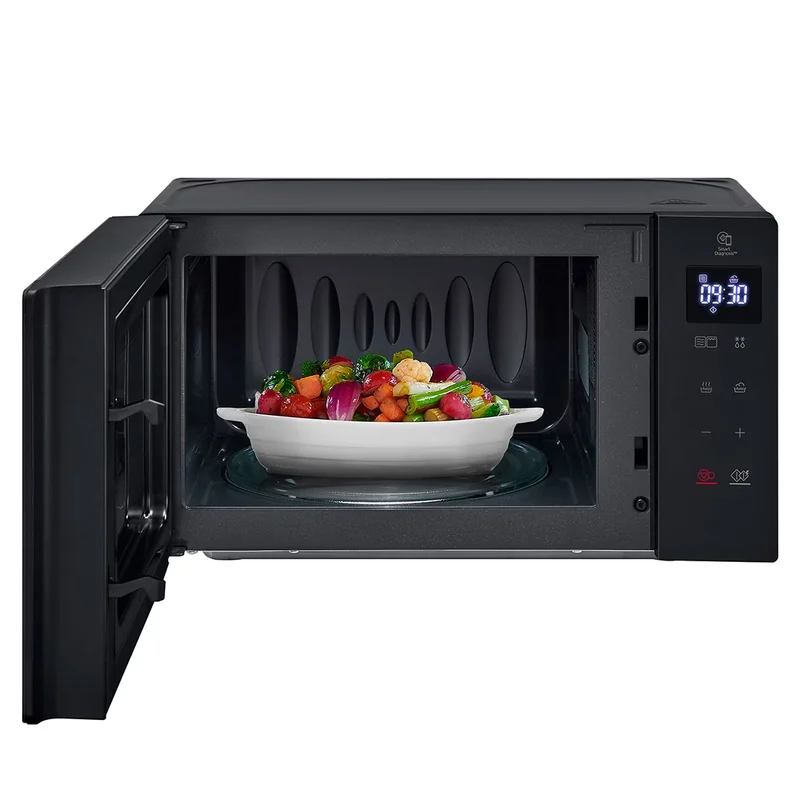 Микроволновая печь LG MH6032GAS 2