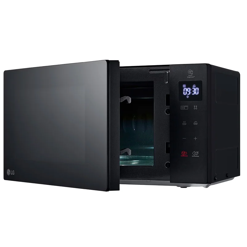 Микроволновая печь LG MH6032GAS 8