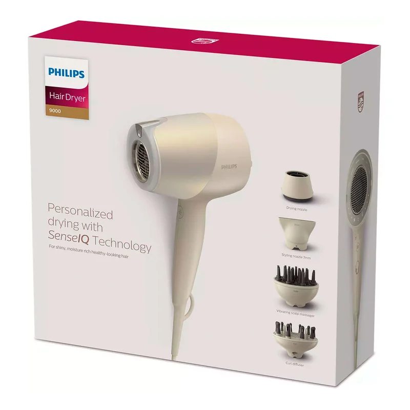 Фен Philips SenseIQ BHD-829/00 10