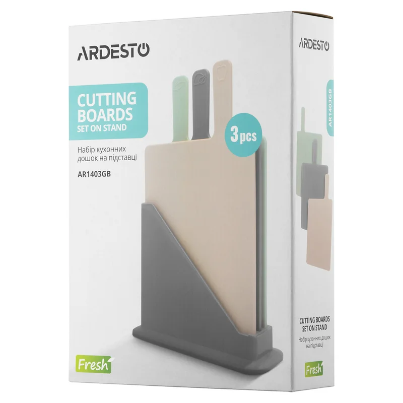 Набор досок на подставке Fresh 3шт Ardesto AR1403GB 7