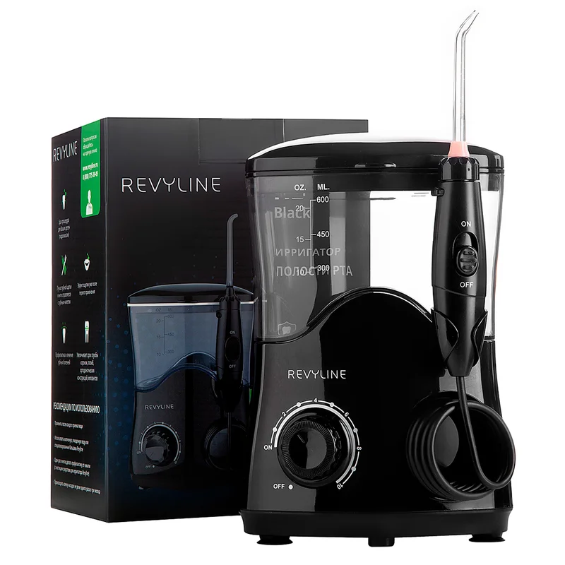 Ирригатор стационарный Revyline RL100-5180, Black 8
