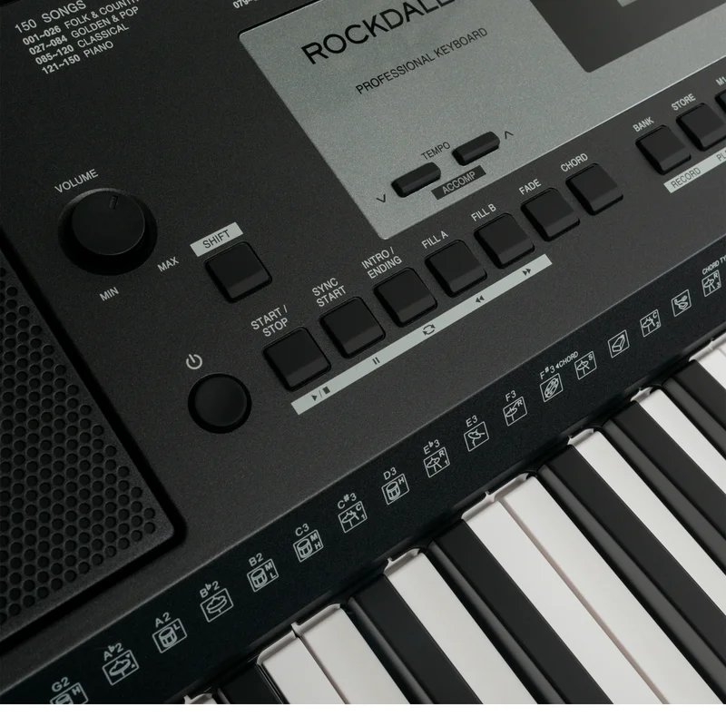 Синтезатор ROCKDALE Creator 1, 61 клавиша 10