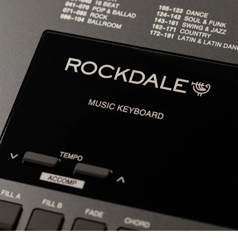 Синтезатор ROCKDALE Creator 2, 61 клавиша 10