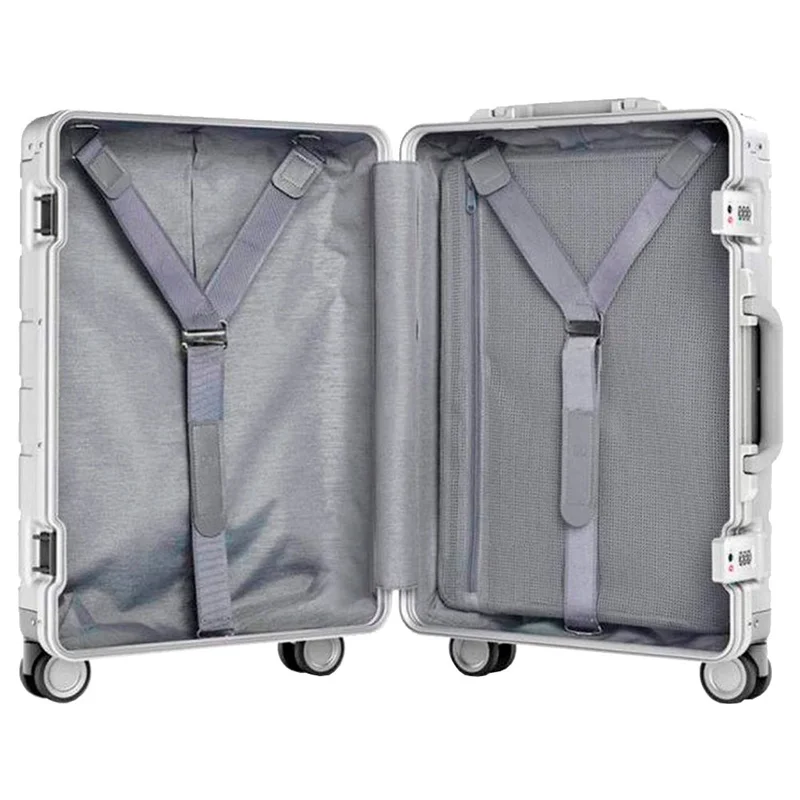 Xiaomi Mi Metal Carry-on Luggage 20" (Silver) (XNA4106GL) 2