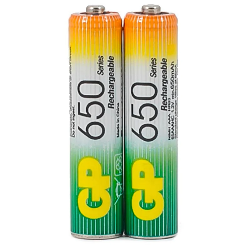 Аккумулятор AAA GP Rechargeable 2х650mAh 3