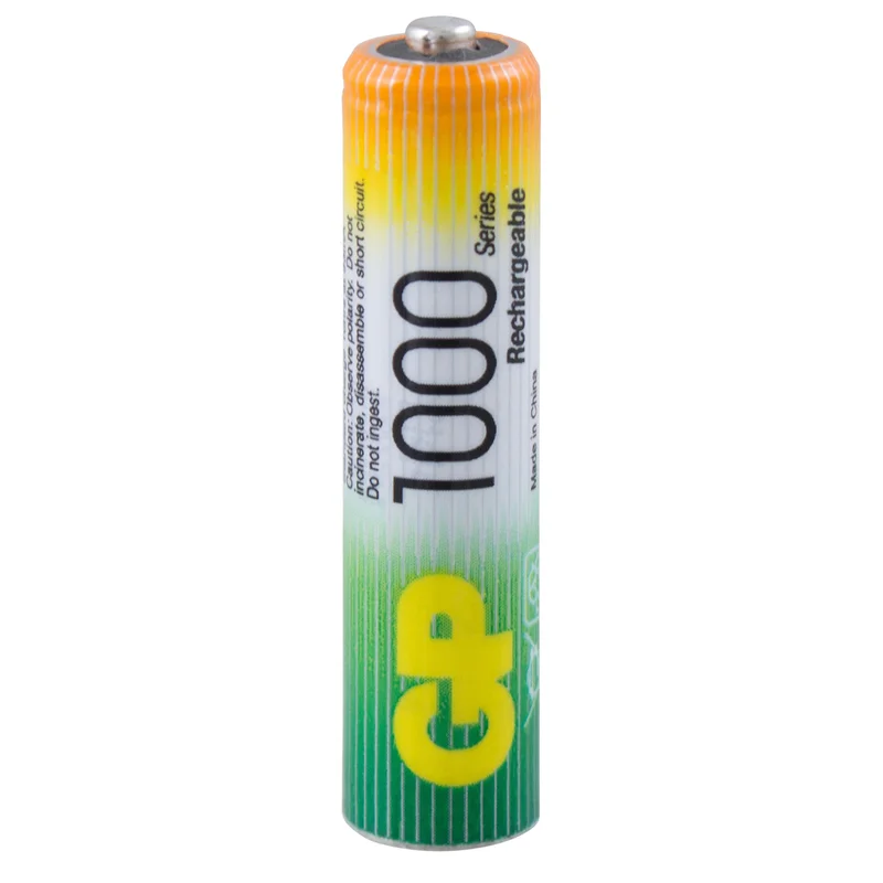 Аккумулятор AAA GP Rechargeable 2х1000mAh 3