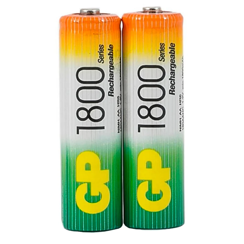 Аккумулятор AA GP Rechargeable 2х1800mAh 3