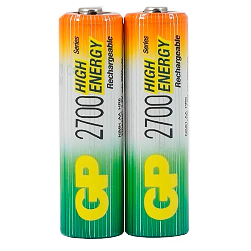 Аккумулятор AA GP Rechargeable 2х2700mAh 3