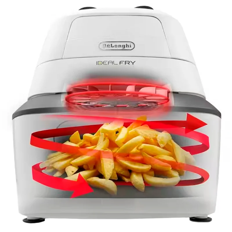 Аэропечь Delonghi FH-2101/1.W 4