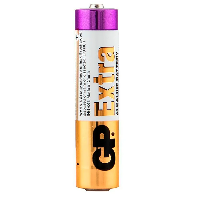 Батарейка AAA 2 шт GP Extra 5