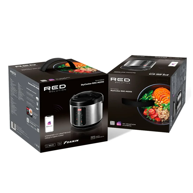Мультиварка RED SOLUTION SkyCooker RMC-M225S 6