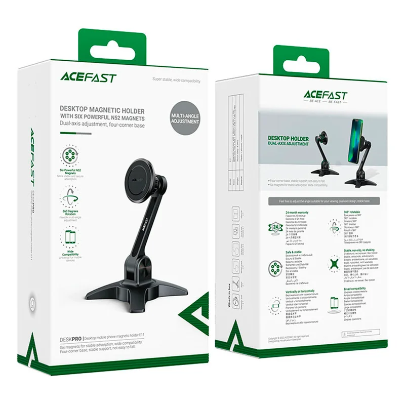 Держатель ACEFAST, desktop mobile phone magnetic holder (E11 - ACEFAST) 5