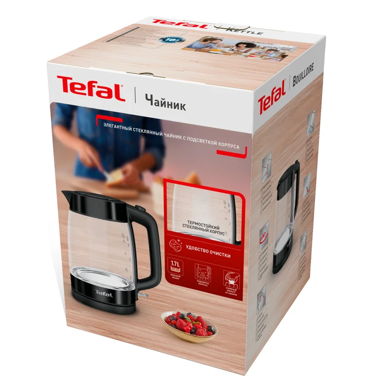 Чайник Tefal KI-840830 7