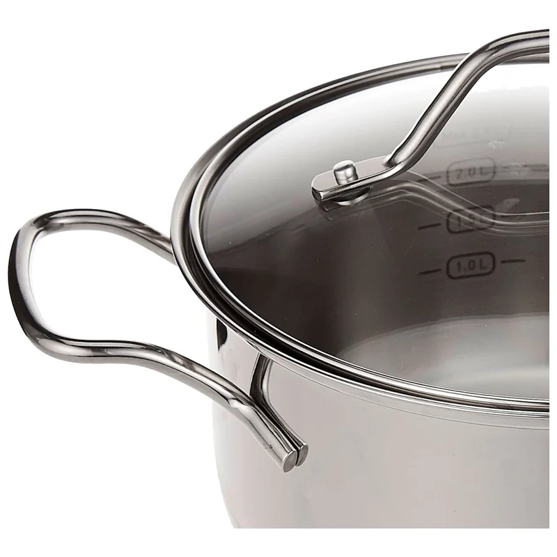 Кастрюля с крышкой 20см Intuition Tefal B8644474 4