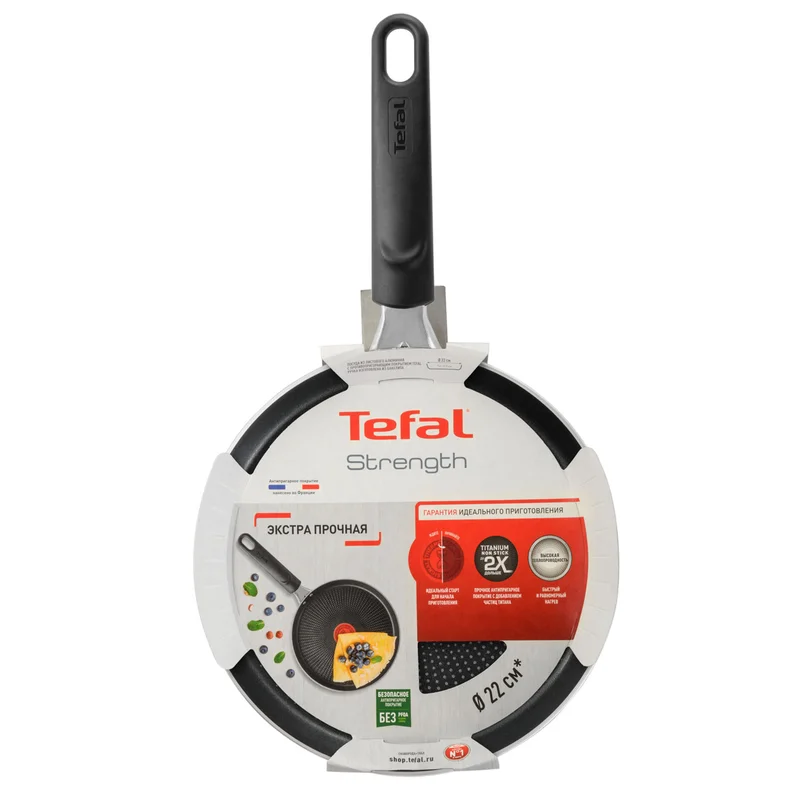 Сковорода для блинов 22см Strenght Tefal 4231522 3