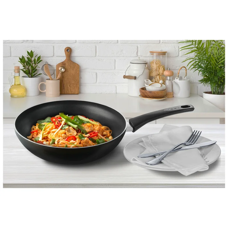 Сковорода ВОК 28см Strenght Tefal 4231628 4