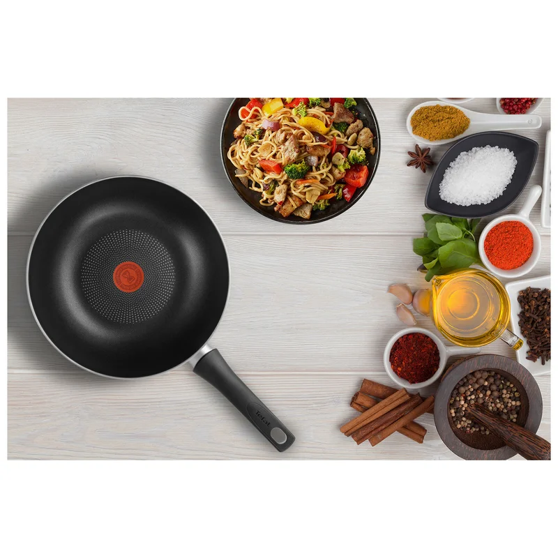 Сковорода ВОК 28см Strenght Tefal 4231628 6