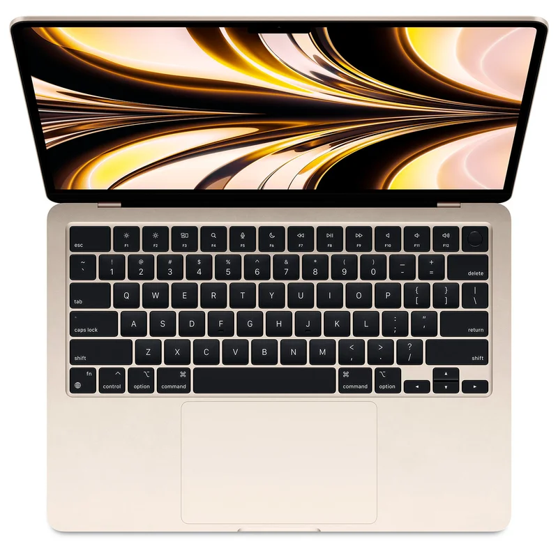 Ноутбук Apple MacBook Air 13,6" M3 8C/10G 8GB 512 Starlight (MRXU3RU/A) 2