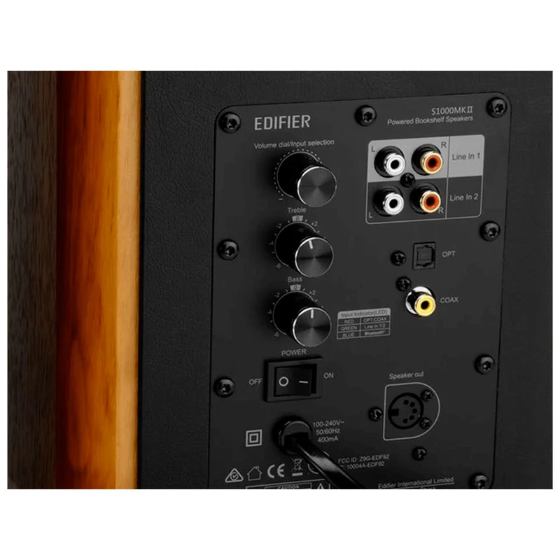 Колонки 2.0 Edifier S1000MK II, Brown 7