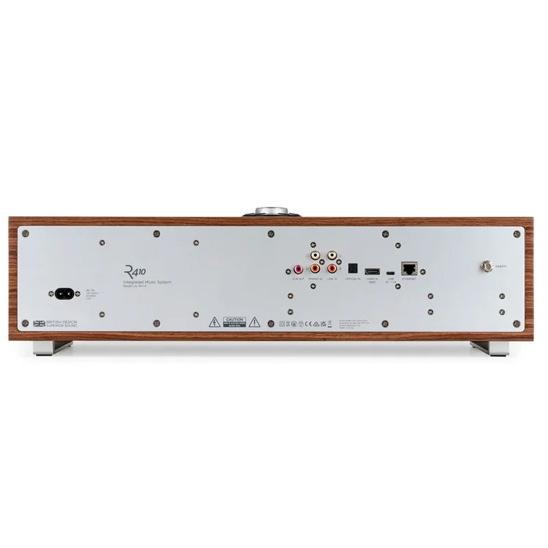 Акустическая система Ruark R410 Music System, орех 3