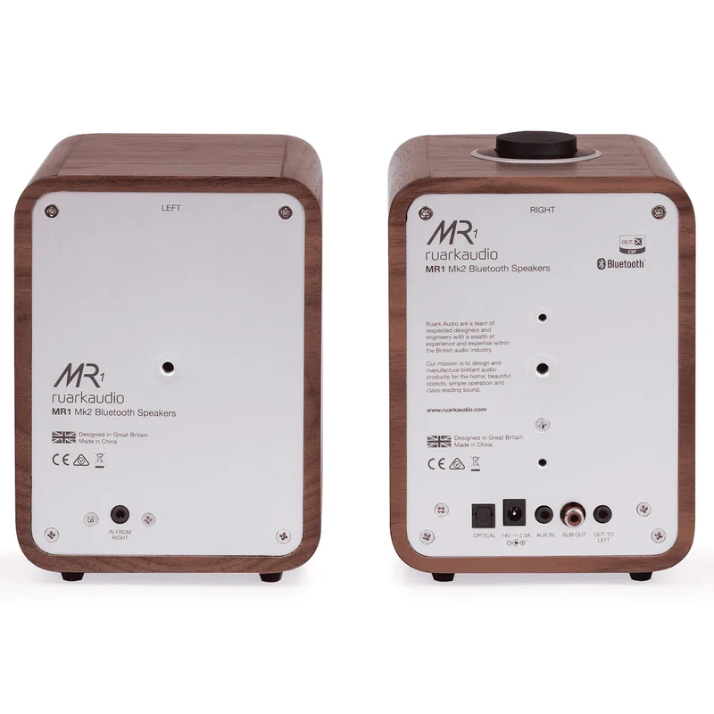 Аудиосистема настольная Ruark MR1 MK2, орех 3