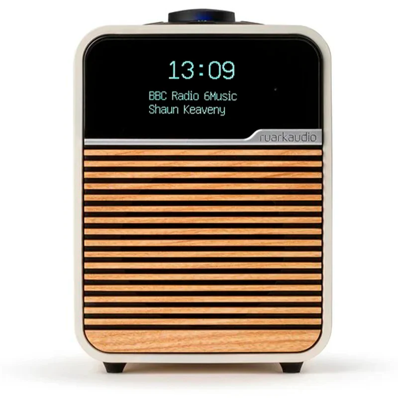 Радиоприемник c Bluetooth Ruark R1 MK4 Deluxe, кремовый 2