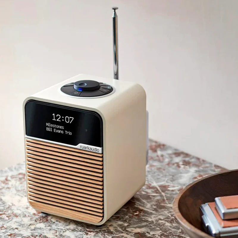 Радиоприемник c Bluetooth Ruark R1 MK4 Deluxe, кремовый 3