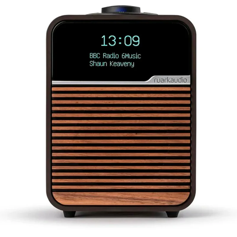 Радиоприемник c Bluetooth Ruark R1 MK4 Deluxe, эспрессо 2
