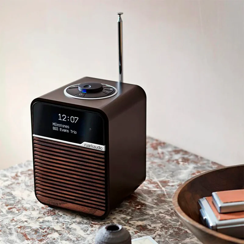 Радиоприемник c Bluetooth Ruark R1 MK4 Deluxe, эспрессо 3