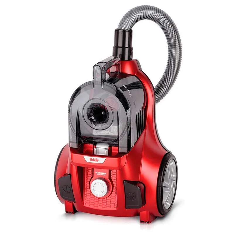 Пылесос Fakir RANGER ELECTRONIC BAGLESS RED 2