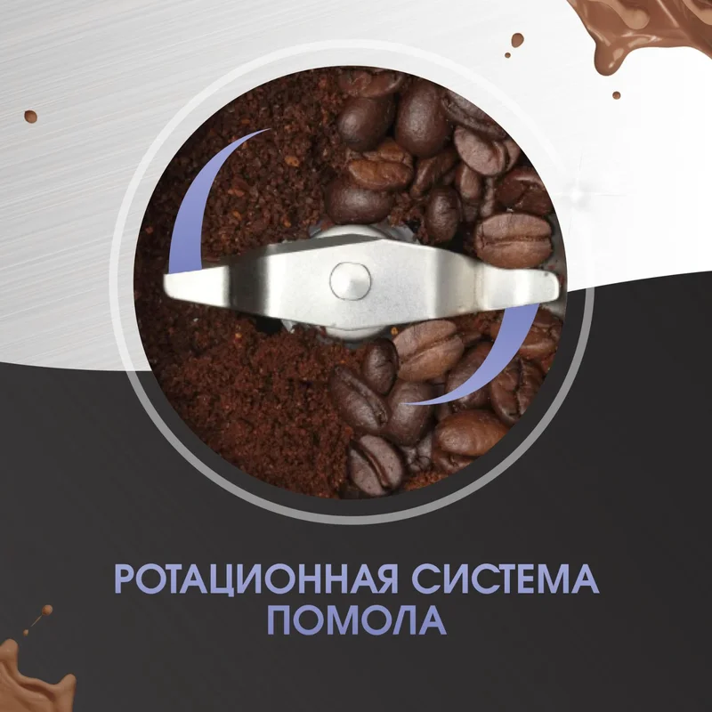 Кофемолка Zigmund&Shtain ZCG-01 5