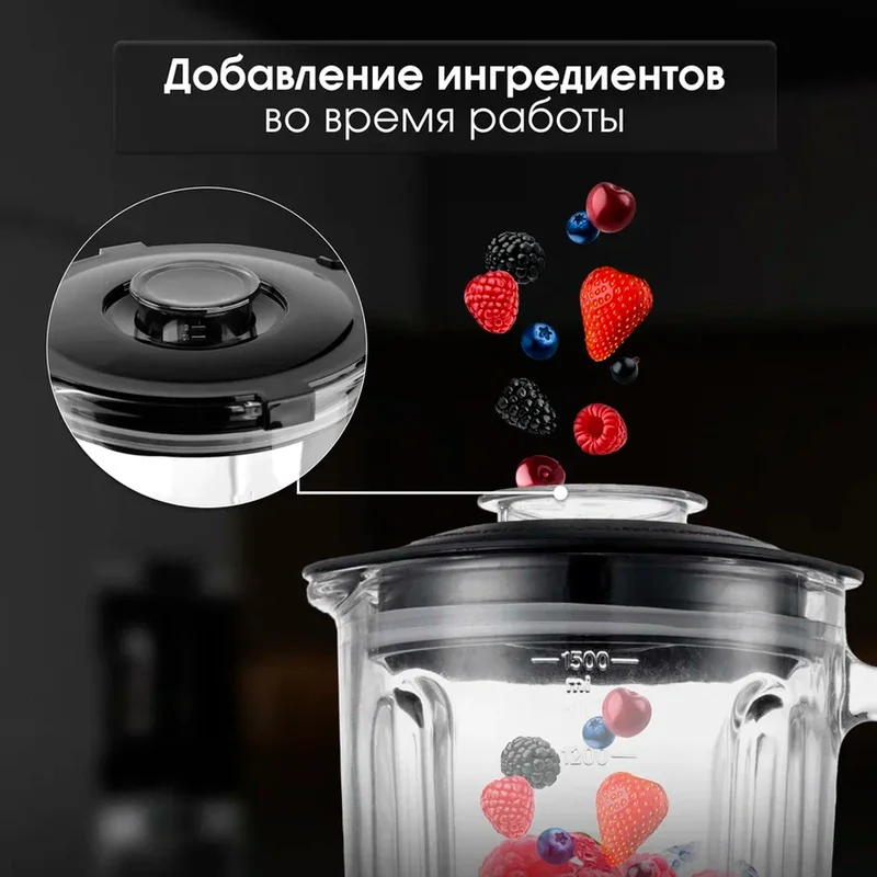 Блендер стационарный Zigmund&Shtain BS-446 D 5