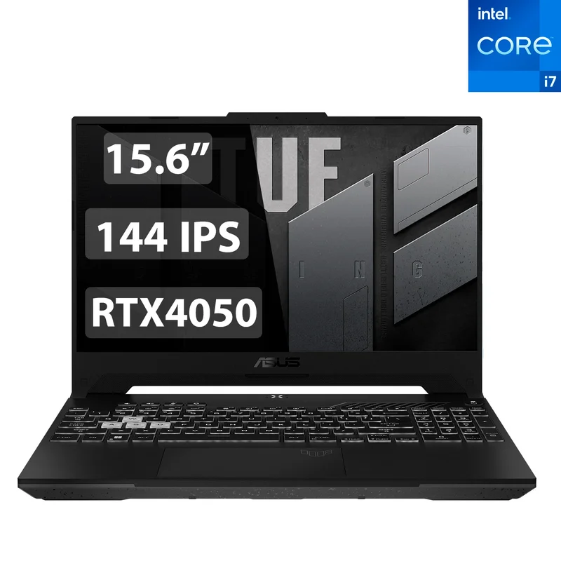 Игровой ноутбук 15,6'' Asus TUF Gaming F15 (Ci7 13620H-16-512-RTX4050 6-D)(FX507VU-LP201)