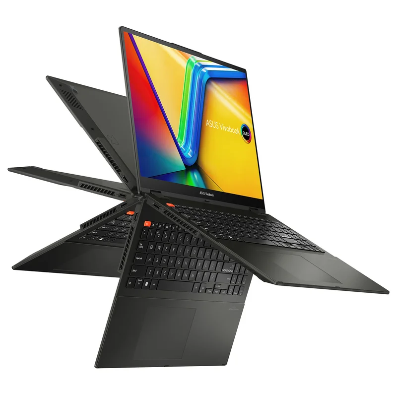 Ноутбук 16'' Asus Vivobook S 16 Flip OLED (Ci5 13500-16-512-W)(TP3604VA-MY043W) 10