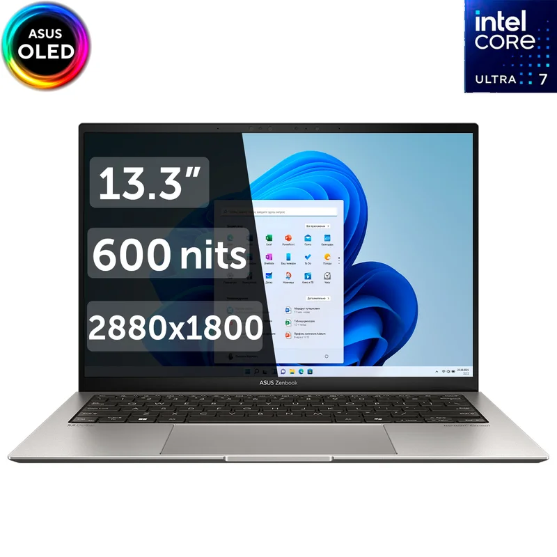 Ультрабук 13,3'' Asus Zenbook S 13,3 OLED (U7 155U-16-1-W)(UX5304MA-NQ169W) 2