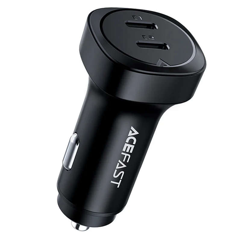 Автомобильное зарядное устройство ACEFAST, 72W dual USB-C, black (B2 - ACEFAST) 2
