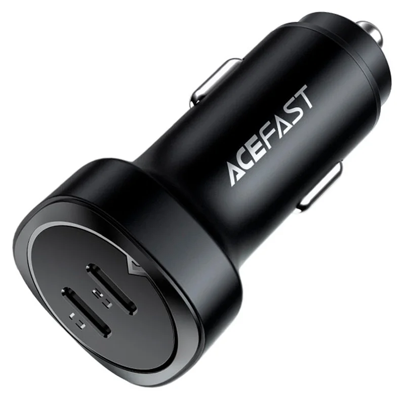 Автомобильное зарядное устройство ACEFAST, 72W dual USB-C, black (B2 - ACEFAST) 3