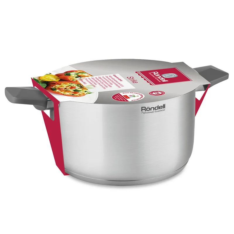 Кастрюля с/кр 26см 8,0л Strike Rondell RDS-1663 4