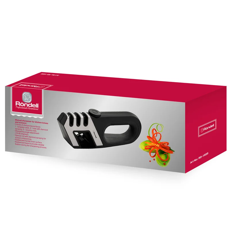 Ножеточка для ножей и ножниц Rondell RD-1689 5