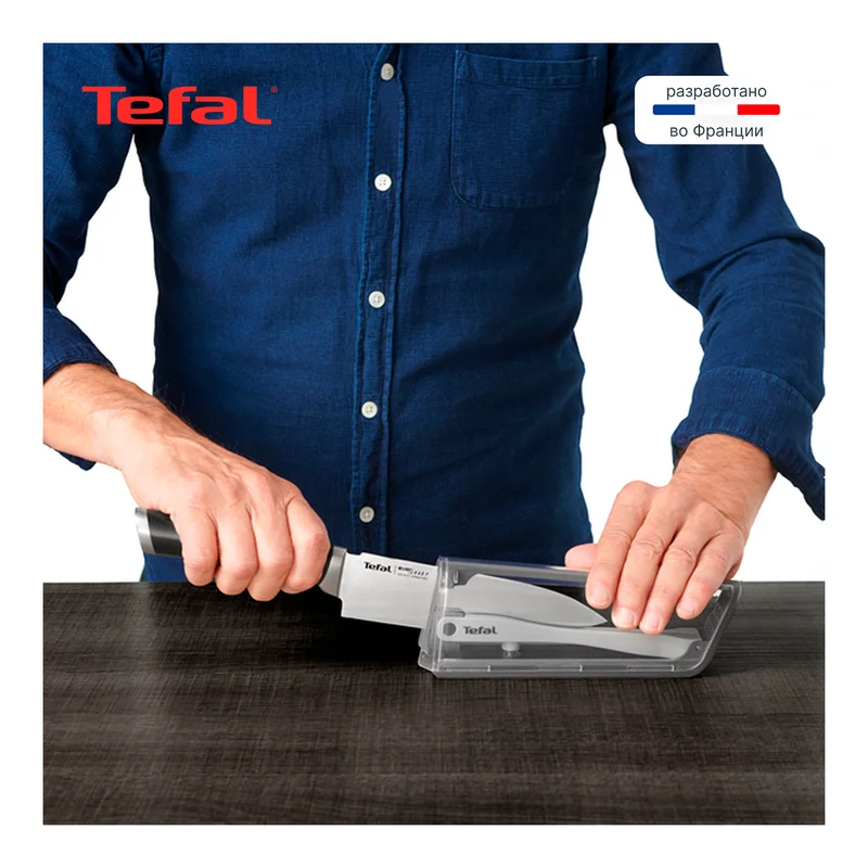 Нож Поварской 16,5см Ever Sharp Tefal K2569004 11
