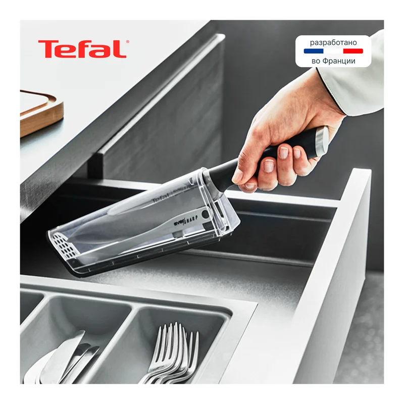 Нож Поварской 16,5см Ever Sharp Tefal K2569004 6