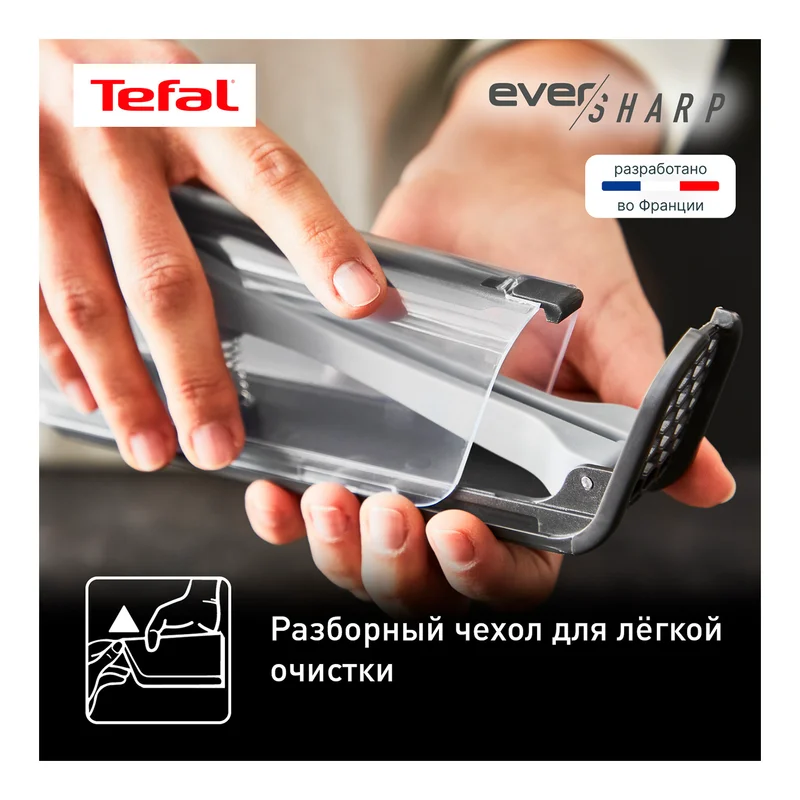 Нож Поварской 16,5см Ever Sharp Tefal K2569004 7