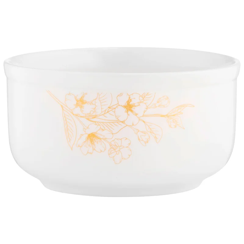 Салатник с крышкой фарфор 12см Sunny day Ardesto AR3493 2