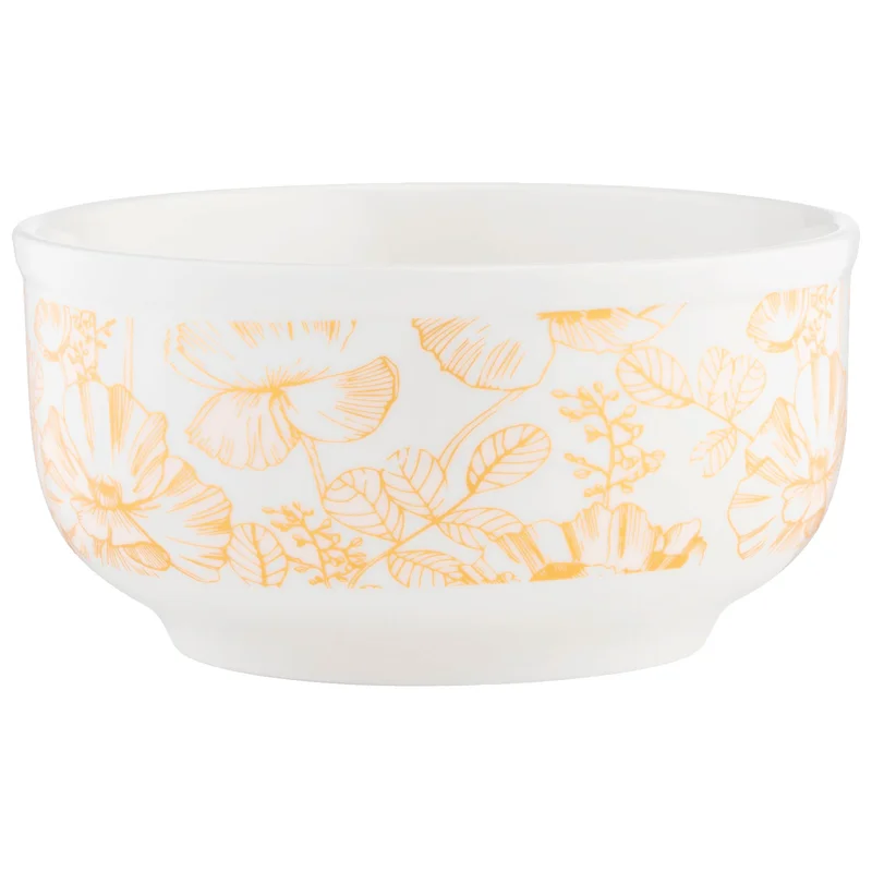 Салатник с крышкой фарфор 14см Sunny day Ardesto AR3494 2