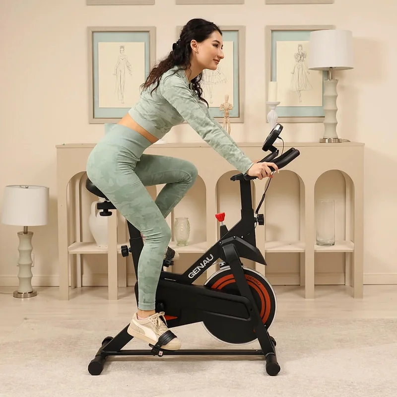 Велотренажер Genau Spin Bike W101 6