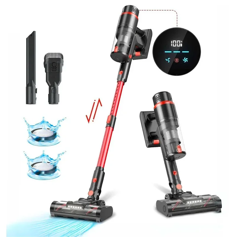 Вертикальный пылесос WADE SlimVac SV-05 black 2